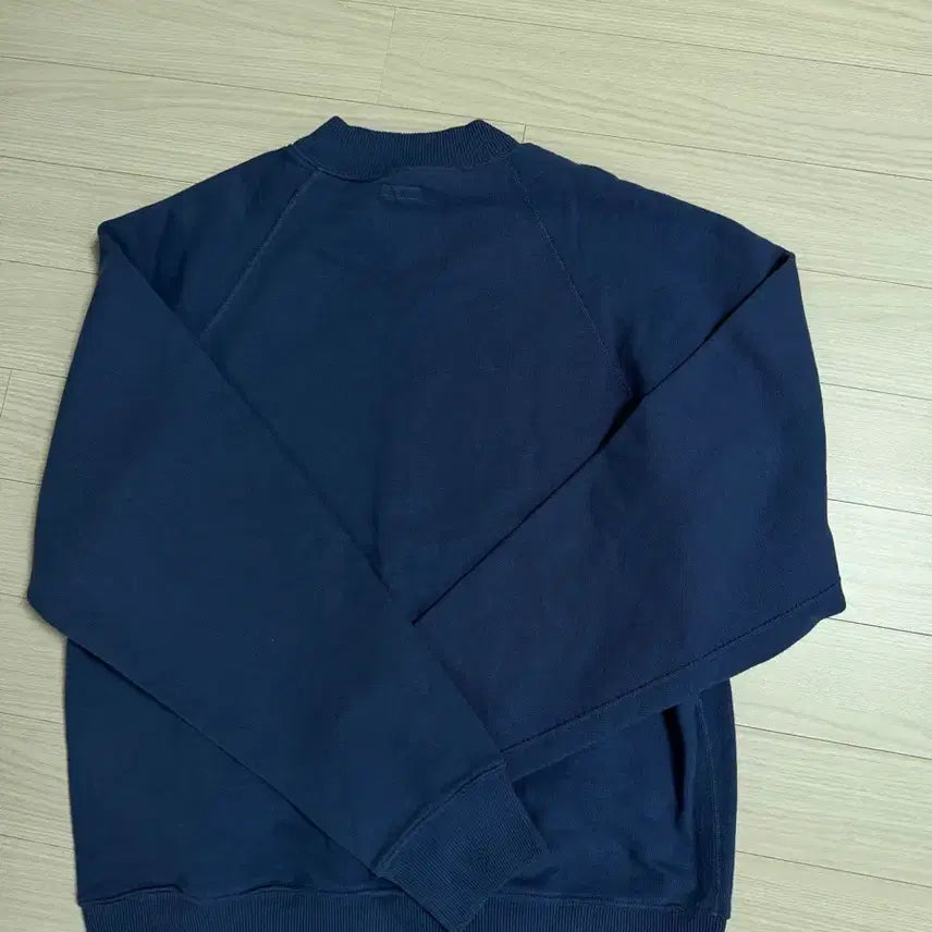 [BUNJANG] KAPITAL Blue Sweatshirt / [4] KAPITAL 블루 스웻 맨투맨