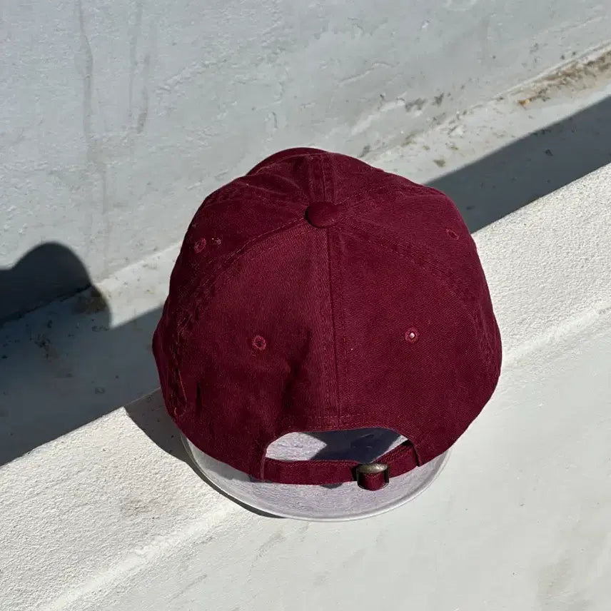[BUNJANG] Harvard Law School Burgundy Ball Cap / [M] 하버드 로스쿨 버건디 볼캡 모자