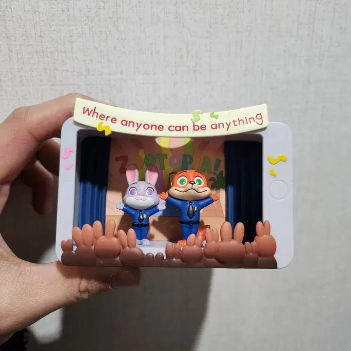 [BUNJANG] Popmart Zootopia Figure Bundle Set / (일괄)팝마트 주토피아 피규어