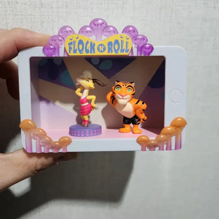 [BUNJANG] Popmart Zootopia Figure Bundle Set / (일괄)팝마트 주토피아 피규어