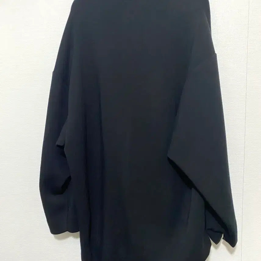 [BUNJANG] COS Oversized Neoprene Turtleneck T-shirt / 코스 오버핏 네오플랜 터툴넥 티셔츠