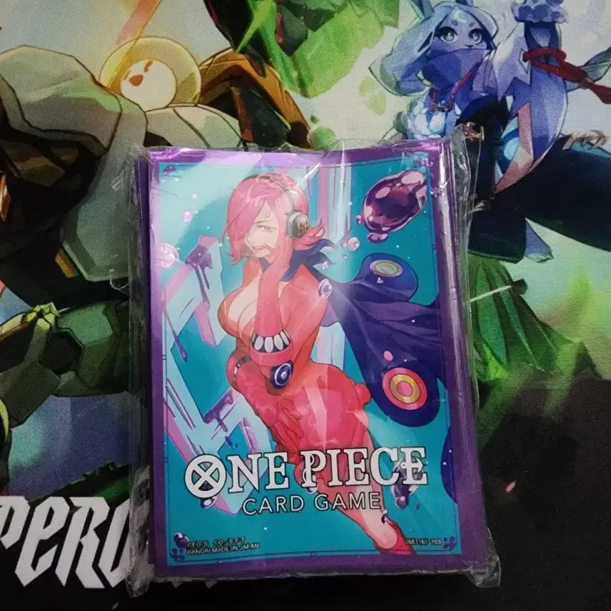 [BUNJANG] One Piece Card Game Card Sleeves / 원피스 카드게임 카드 슬리브