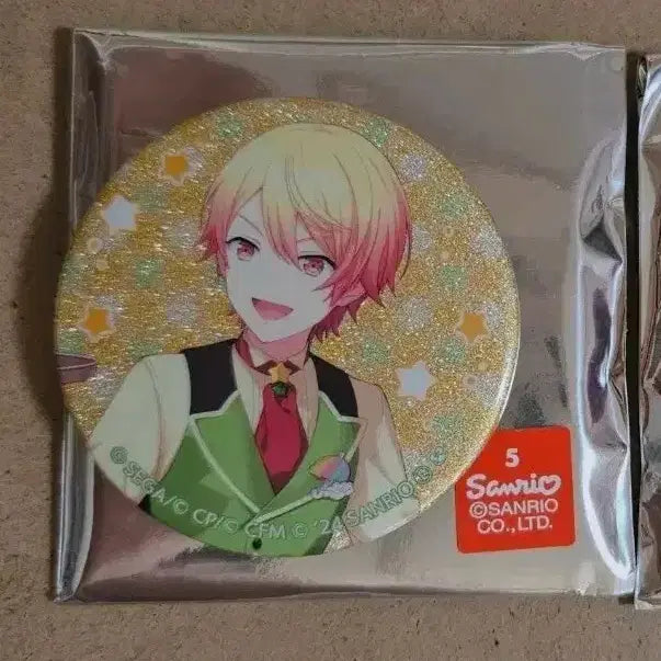 [BUNJANG] Project Sekai Tenma Tsukasa Sanrio Can Badge / 프로세카 텐마 츠카사 산리오 캔뱃지