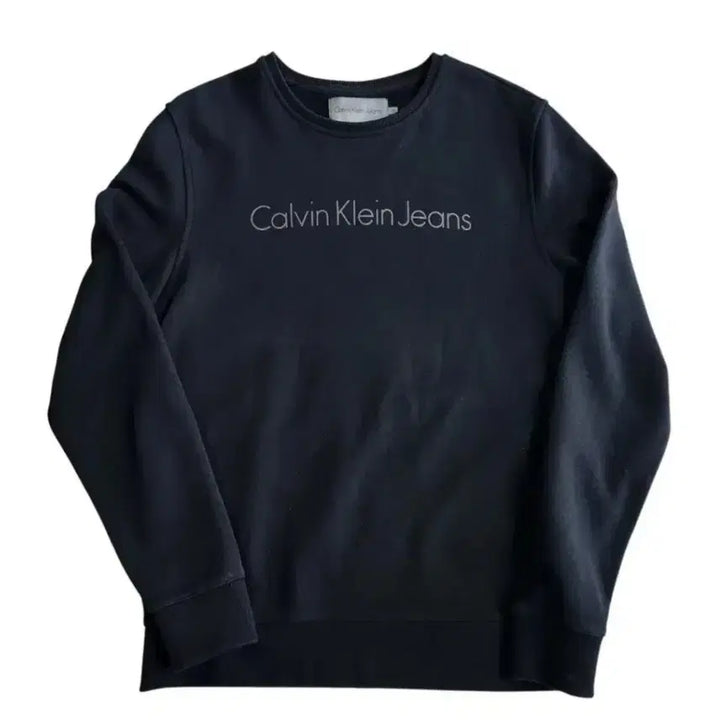 [BUNJANG] Calvin Klein Logo Sweatshirt / 캘빈클라인 맨투맨 교신