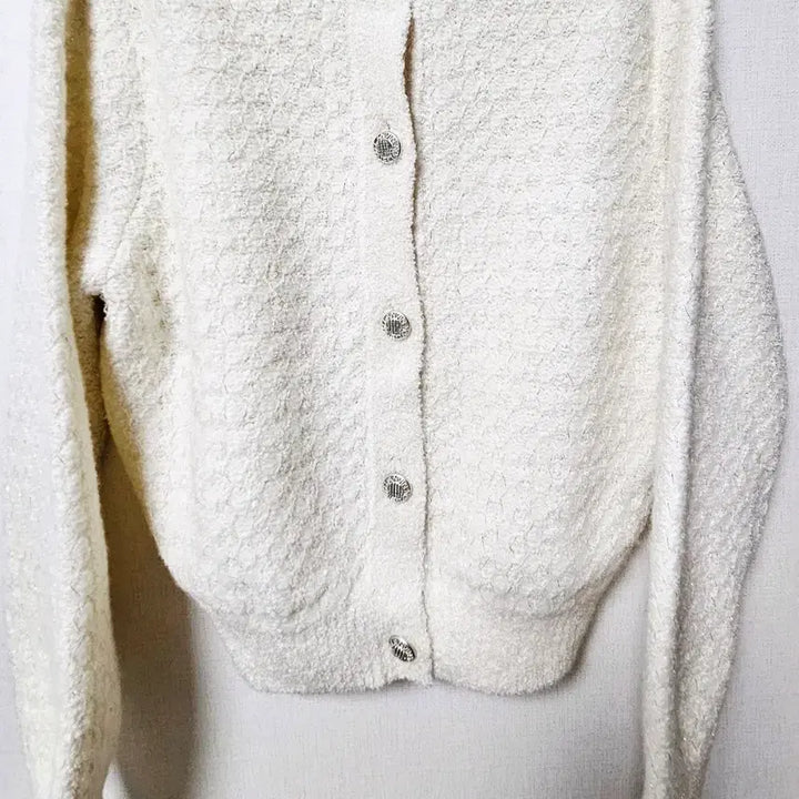 [BUNJANG] Lanvin Collection Glitter Cashmere Blend Cardigan - New / 랑방컬렉션 글리터 캐시미어블랜드 가디건 F 새상품