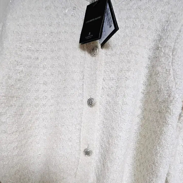 [BUNJANG] Lanvin Collection Glitter Cashmere Blend Cardigan - New / 랑방컬렉션 글리터 캐시미어블랜드 가디건 F 새상품