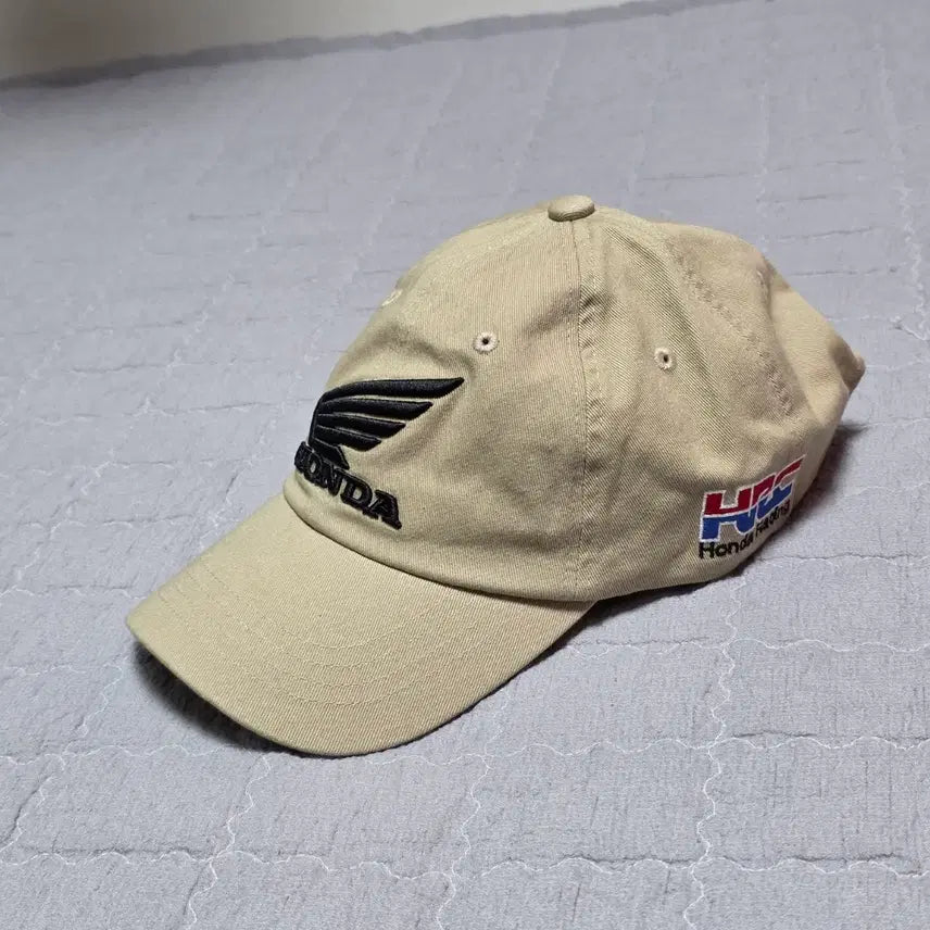 [BUNJANG] Honda Logo Beige Ball Cap / 혼다 로고 베이지 볼캡