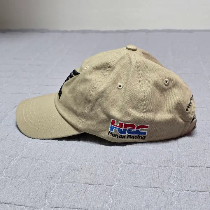 [BUNJANG] Honda Logo Beige Ball Cap / 혼다 로고 베이지 볼캡