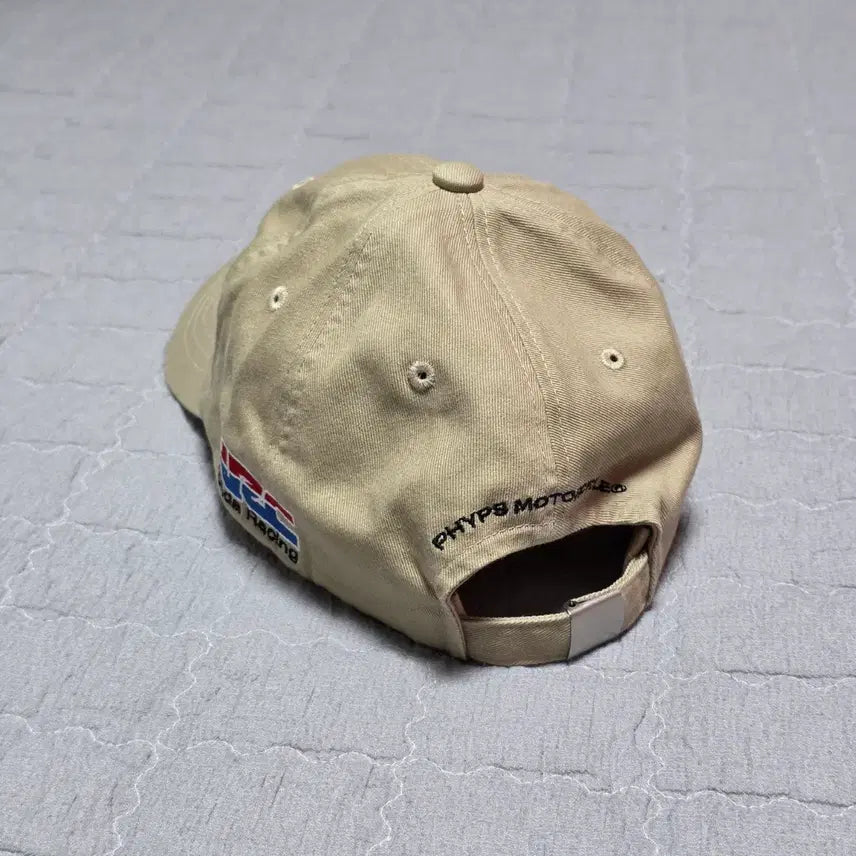 [BUNJANG] Honda Logo Beige Ball Cap / 혼다 로고 베이지 볼캡
