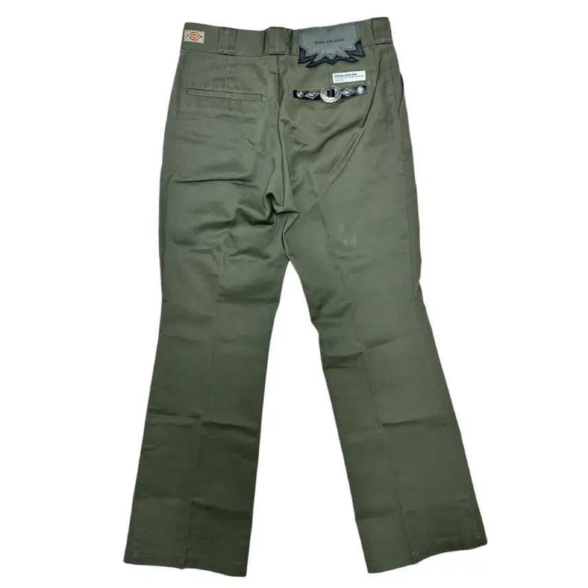 [BUNJANG] TOGA x Dickies Western Flare Pants / 토가 x 디키즈 웨스턴 플레어 팬츠 32