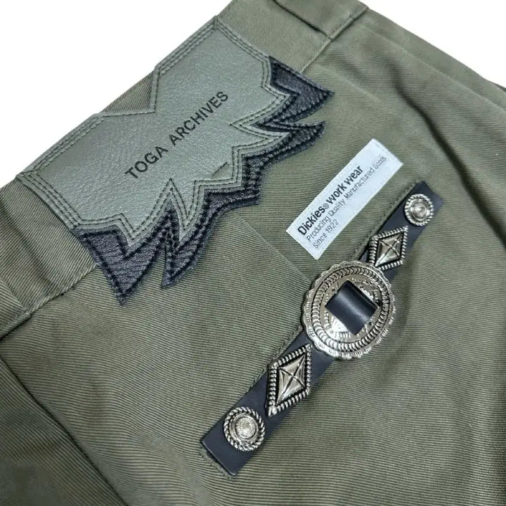 [BUNJANG] TOGA x Dickies Western Flare Pants / 토가 x 디키즈 웨스턴 플레어 팬츠 32