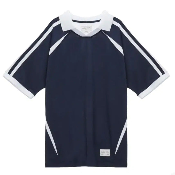 [BUNJANG] Matinkim Sporty Track Jersey Top Navy / (OS) 마뗑킴 스포티 트랙 져지 탑 네이비
