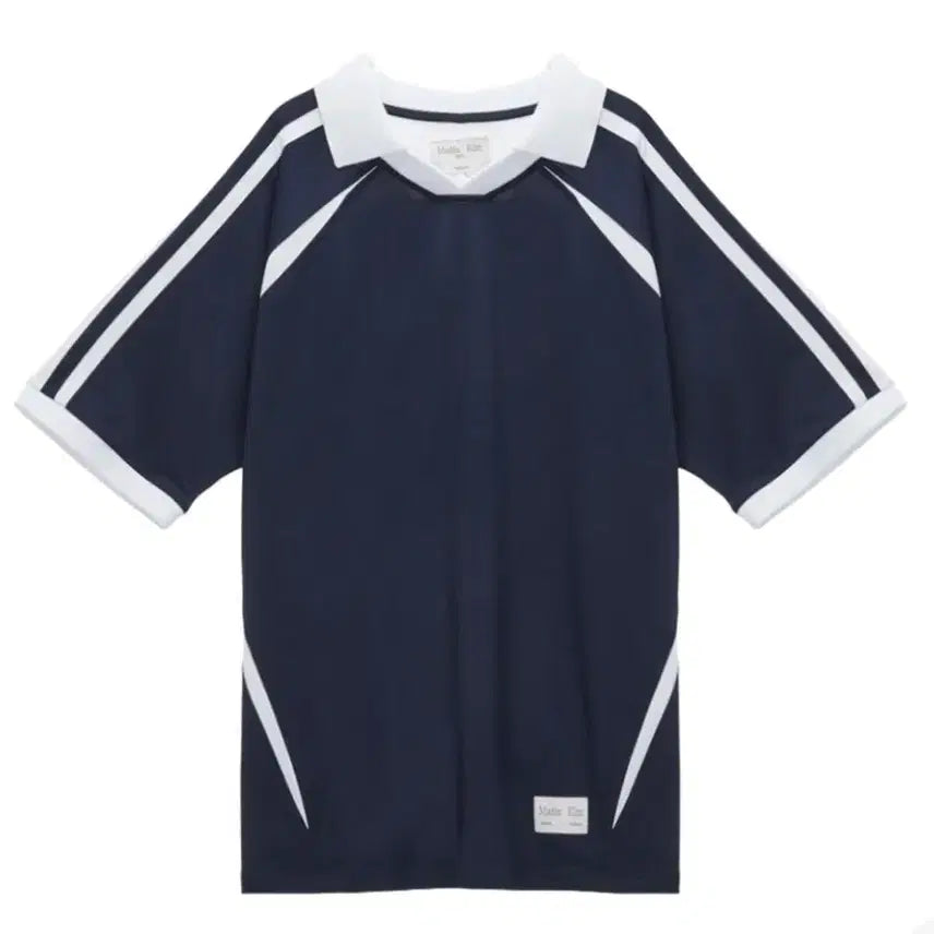 [BUNJANG] Matinkim Sporty Track Jersey Top Navy / (OS) 마뗑킴 스포티 트랙 져지 탑 네이비