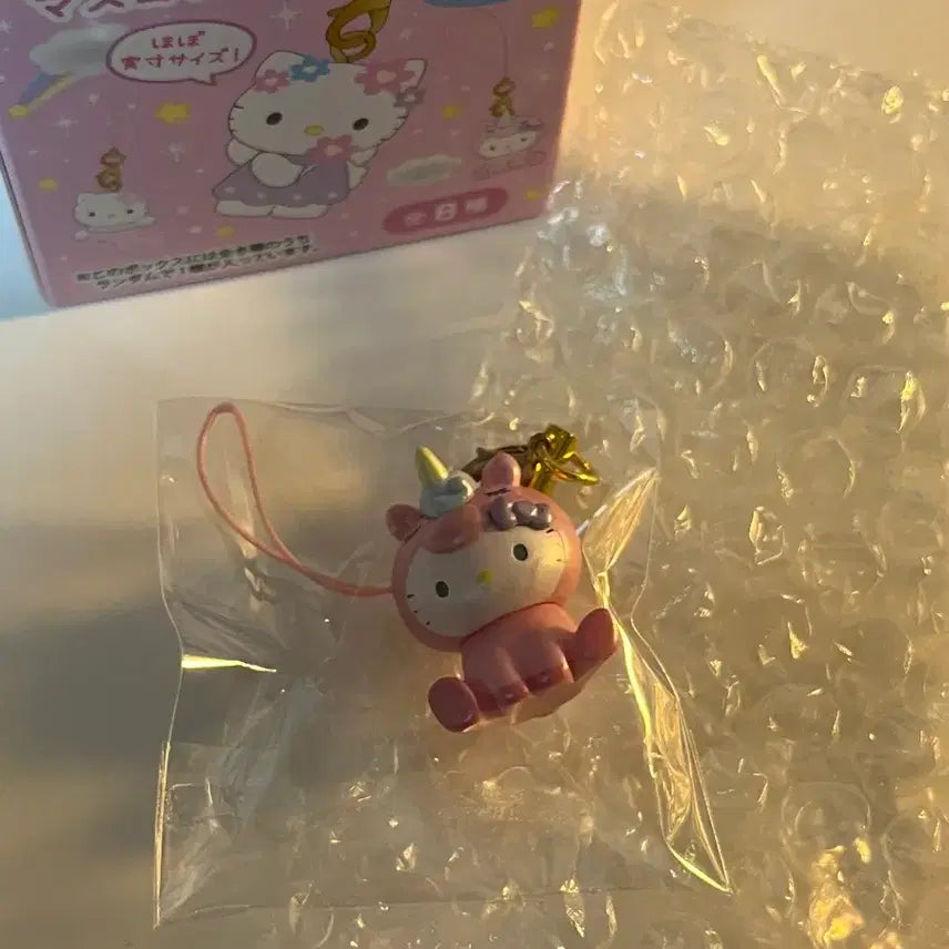 [BUNJANG] Hello Kitty Fantasy Unicorn Kitty Strap / 헬로키티 판타지 스트랩 유니콘 키티 핑크