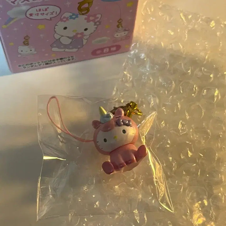 [BUNJANG] Hello Kitty Fantasy Unicorn Kitty Strap / 헬로키티 판타지 스트랩 유니콘 키티 핑크