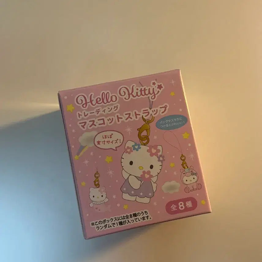 [BUNJANG] Hello Kitty Fantasy Unicorn Kitty Strap / 헬로키티 판타지 스트랩 유니콘 키티 핑크
