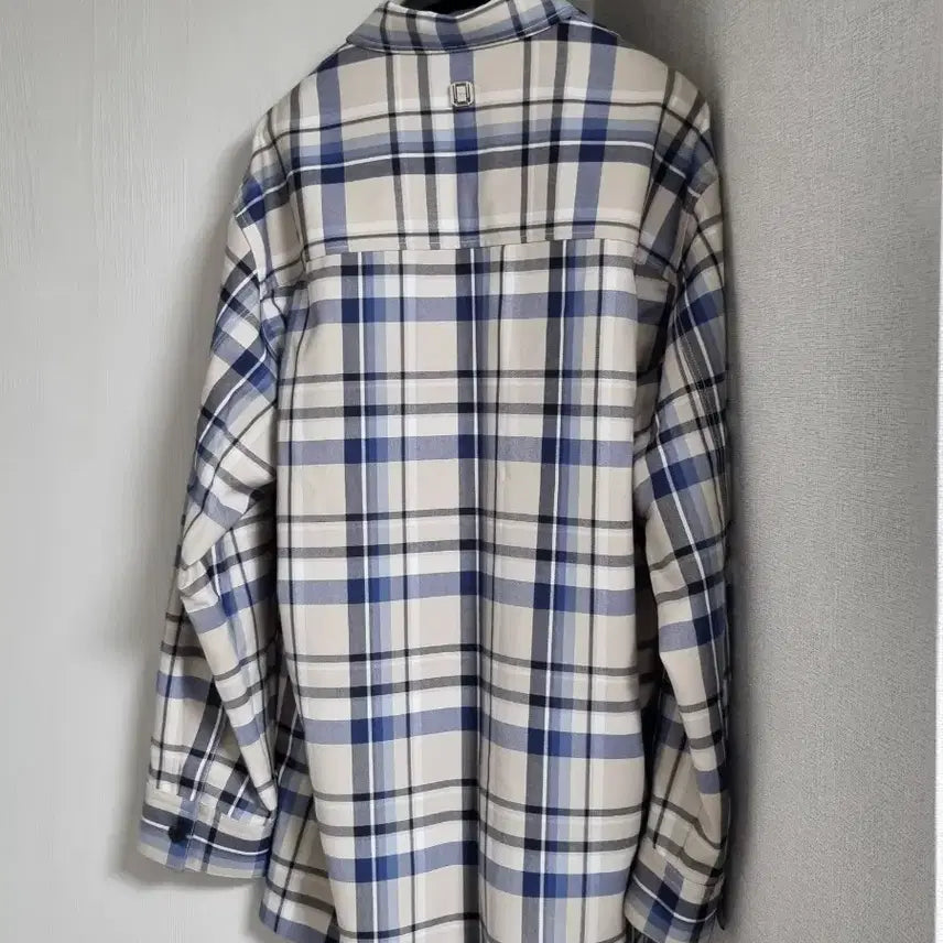 [BUNJANG] Solid Homme Checkered Shirt / 솔리드옴므 체크셔츠
