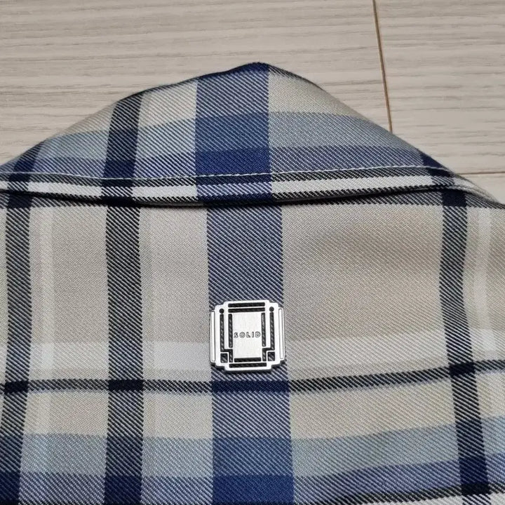 [BUNJANG] Solid Homme Checkered Shirt / 솔리드옴므 체크셔츠