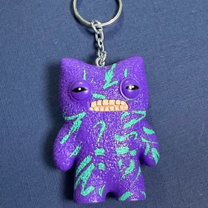 [BUNJANG] Pugler Purple Rare Keyring / 퍼글러 랜덤 레어 키링