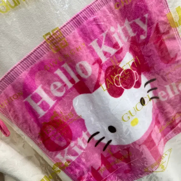 [BUNJANG] Kitty Cotton Printed Sweatshirt / 키티 코튼 프린팅 맨투맨