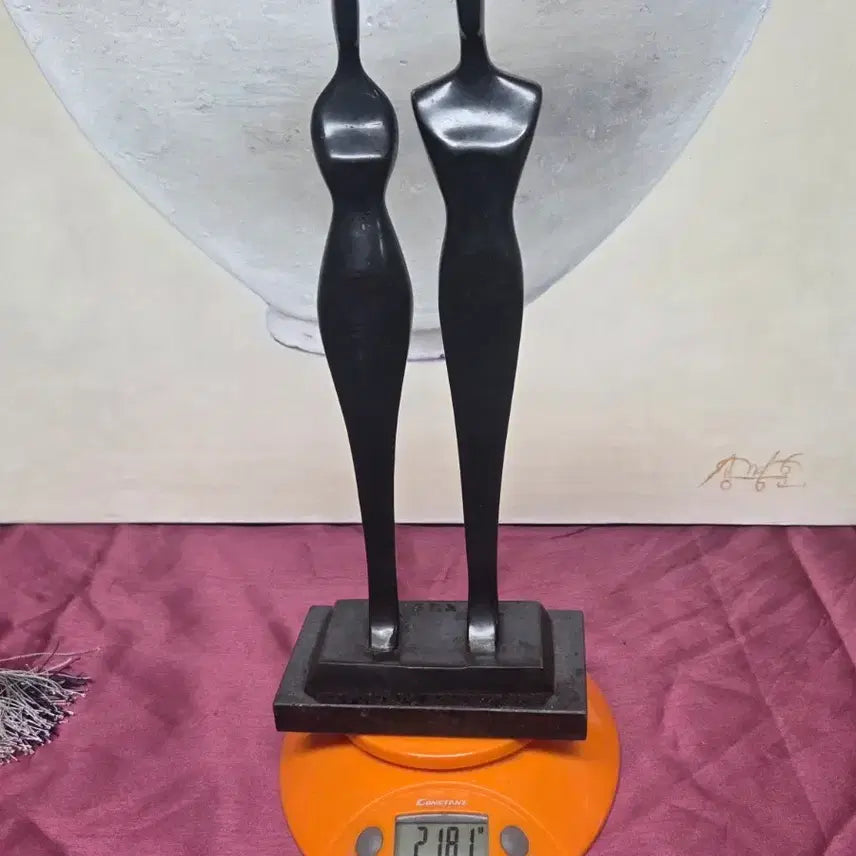 [BUNJANG] KUS Bronze Sculpture / *청동 브론즈 ((연인)) KUS
