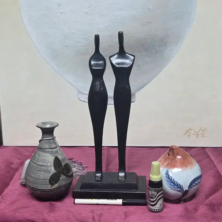 [BUNJANG] KUS Bronze Sculpture / *청동 브론즈 ((연인)) KUS