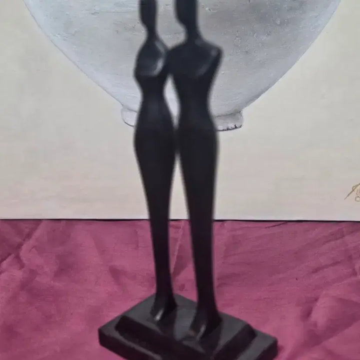 [BUNJANG] KUS Bronze Sculpture / *청동 브론즈 ((연인)) KUS