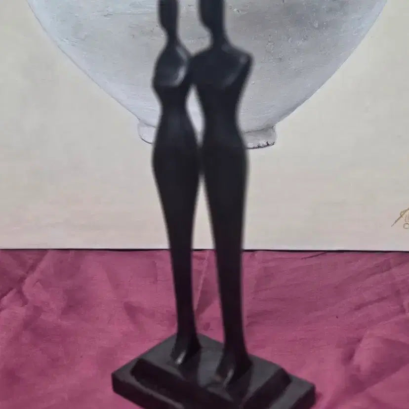 [BUNJANG] KUS Bronze Sculpture / *청동 브론즈 ((연인)) KUS