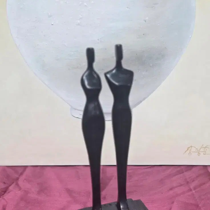 [BUNJANG] KUS Bronze Sculpture / *청동 브론즈 ((연인)) KUS