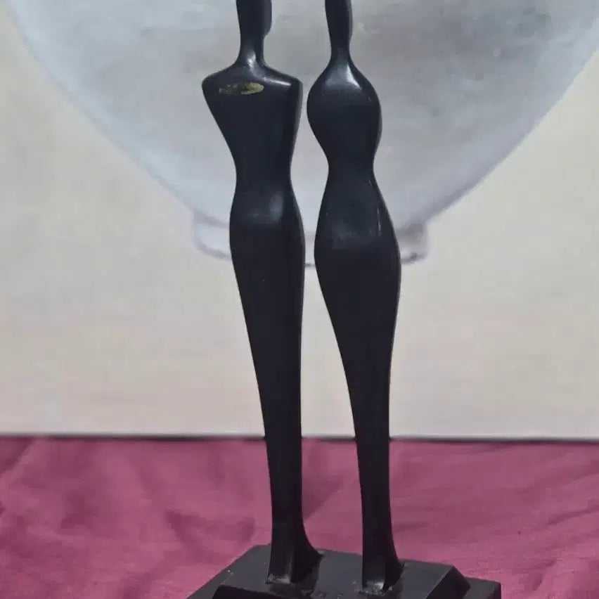 [BUNJANG] KUS Bronze Sculpture / *청동 브론즈 ((연인)) KUS