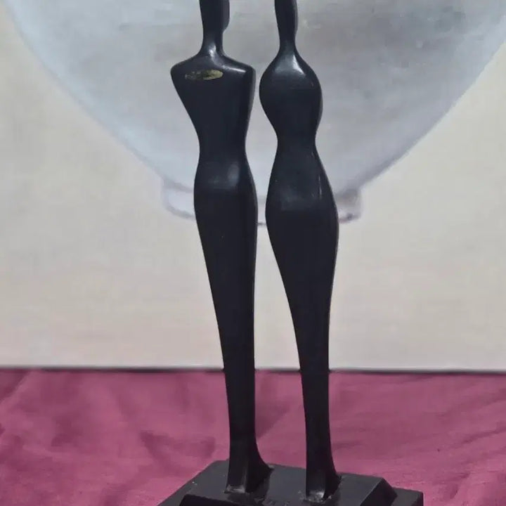 [BUNJANG] KUS Bronze Sculpture / *청동 브론즈 ((연인)) KUS