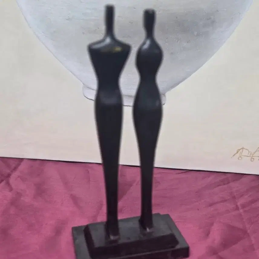 [BUNJANG] KUS Bronze Sculpture / *청동 브론즈 ((연인)) KUS