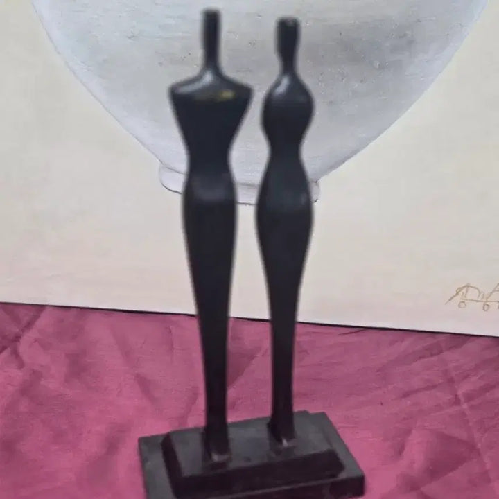 [BUNJANG] KUS Bronze Sculpture / *청동 브론즈 ((연인)) KUS