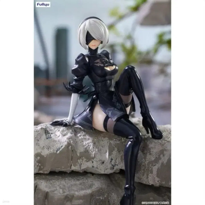 [BUNJANG] Furyu NieR Automata 2B Noodle Stopper Figure / 후류 니어 오토마타 2B 누들스토퍼 피규어 팝니다