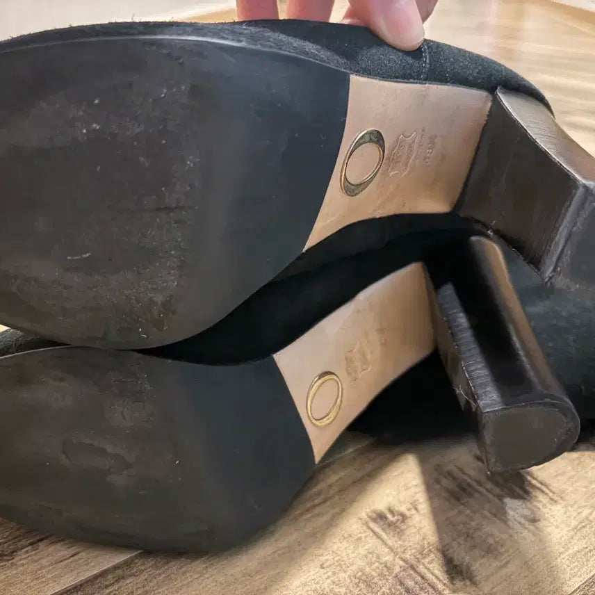 [BUNJANG] Ojour Italian Leather Boots (Size 240) / 이태리산 투웨이가능 오주르Ojour 부츠 체감240