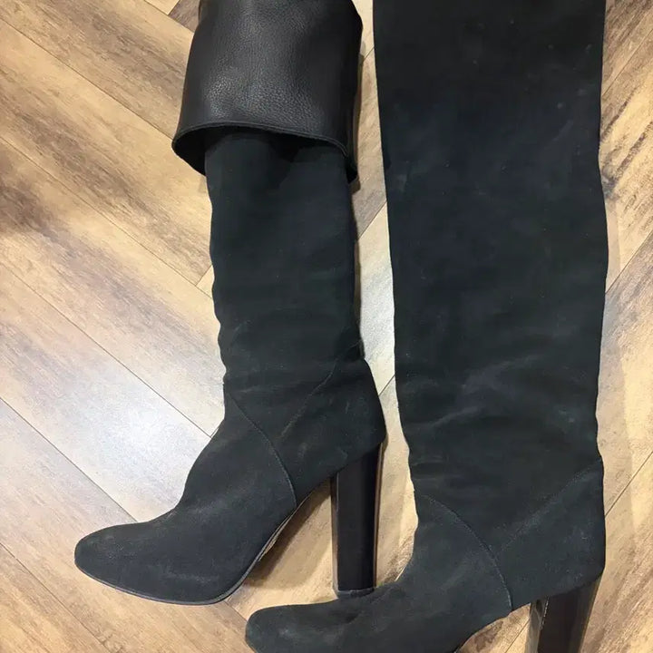 [BUNJANG] Ojour Italian Leather Boots (Size 240) / 이태리산 투웨이가능 오주르Ojour 부츠 체감240