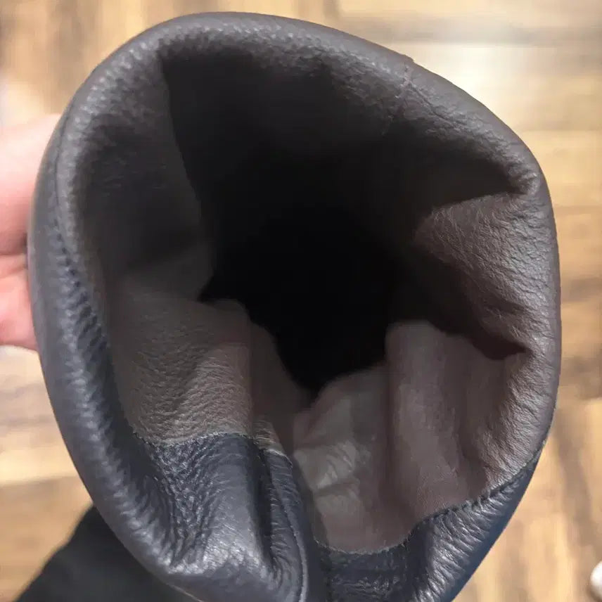 [BUNJANG] Ojour Italian Leather Boots (Size 240) / 이태리산 투웨이가능 오주르Ojour 부츠 체감240