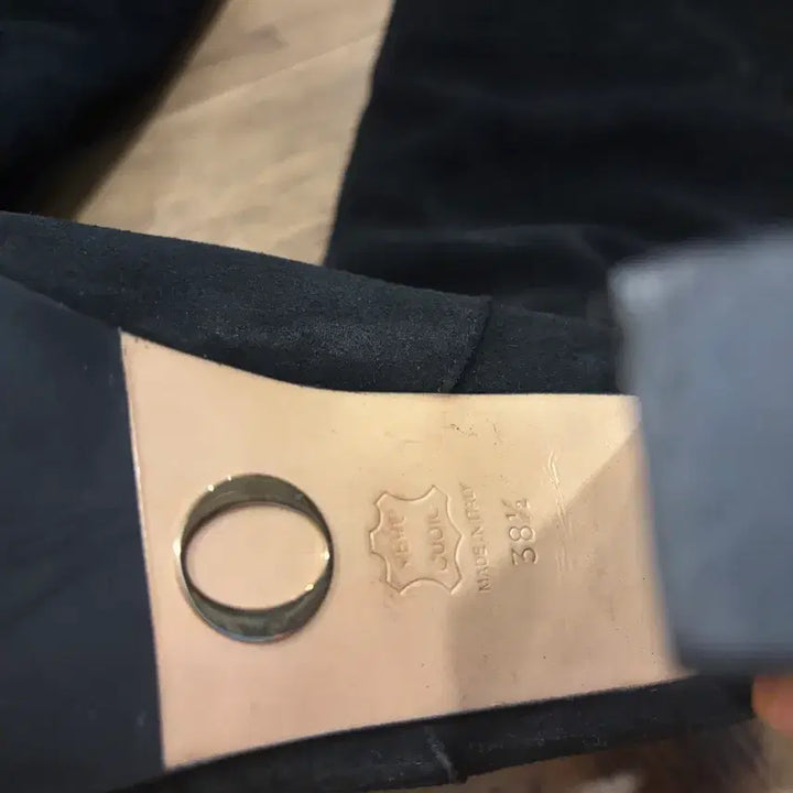 [BUNJANG] Ojour Italian Leather Boots (Size 240) / 이태리산 투웨이가능 오주르Ojour 부츠 체감240