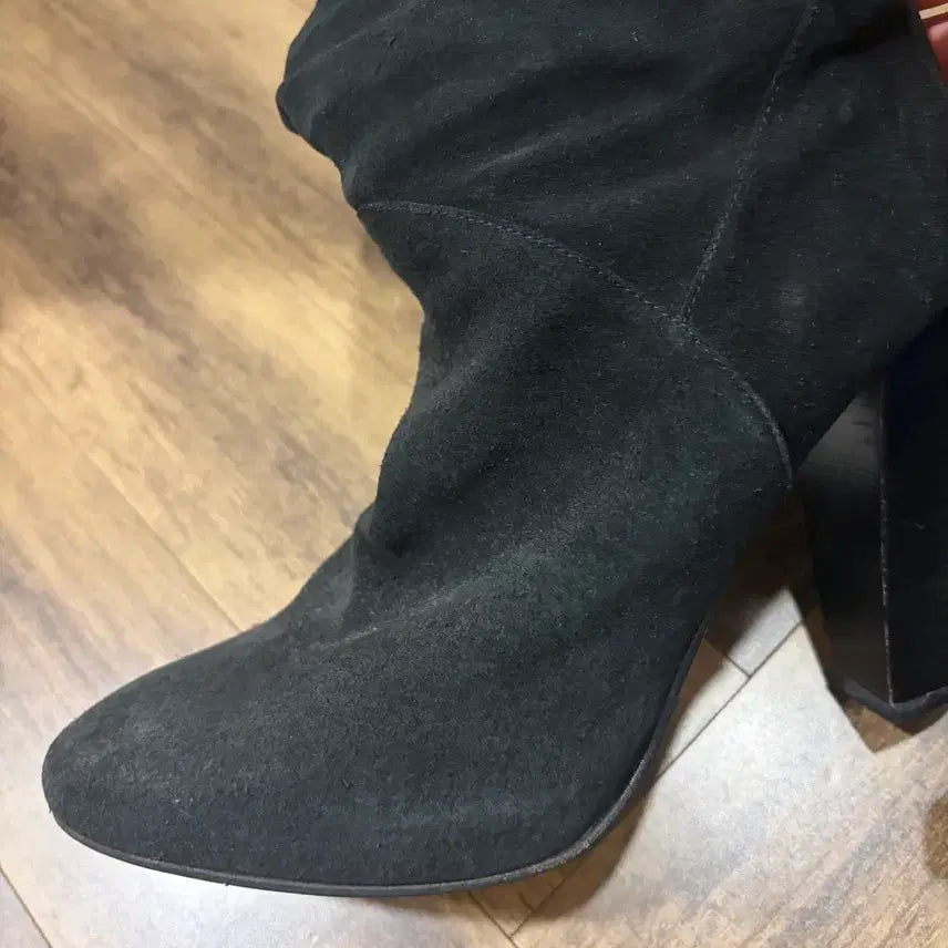[BUNJANG] Ojour Italian Leather Boots (Size 240) / 이태리산 투웨이가능 오주르Ojour 부츠 체감240