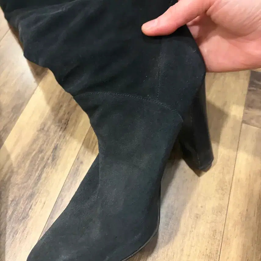 [BUNJANG] Ojour Italian Leather Boots (Size 240) / 이태리산 투웨이가능 오주르Ojour 부츠 체감240