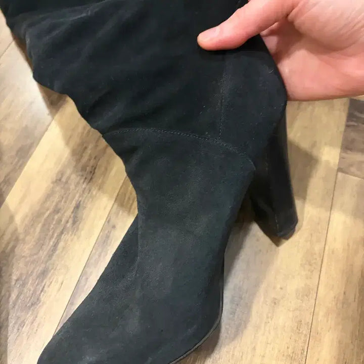 [BUNJANG] Ojour Italian Leather Boots (Size 240) / 이태리산 투웨이가능 오주르Ojour 부츠 체감240