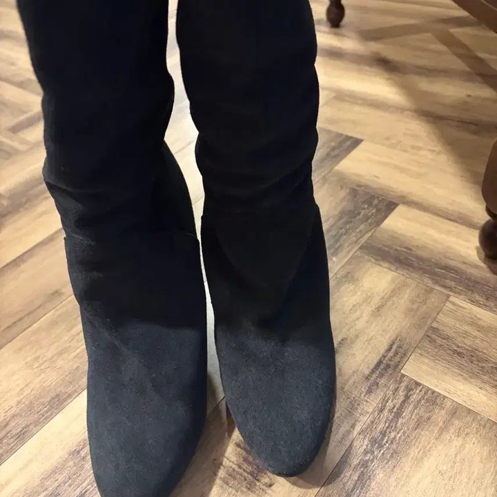 [BUNJANG] Ojour Italian Leather Boots (Size 240) / 이태리산 투웨이가능 오주르Ojour 부츠 체감240