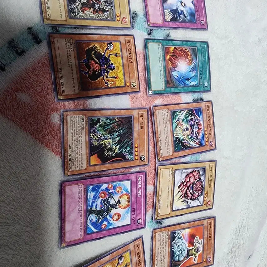 [BUNJANG] Yu-Gi-Oh! MFC Series 1st Edition Normal Card Set / 유희왕 mfc시리즈 1st(퍼에) 노멀 팝니다