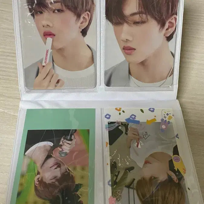 [BUNJANG] NCT Jisung Photocard + Collector Book / 지성 포카 팔아요 콜렉터북 포함 만삼천원