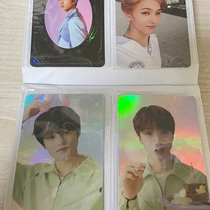 [BUNJANG] NCT Jisung Photocard + Collector Book / 지성 포카 팔아요 콜렉터북 포함 만삼천원