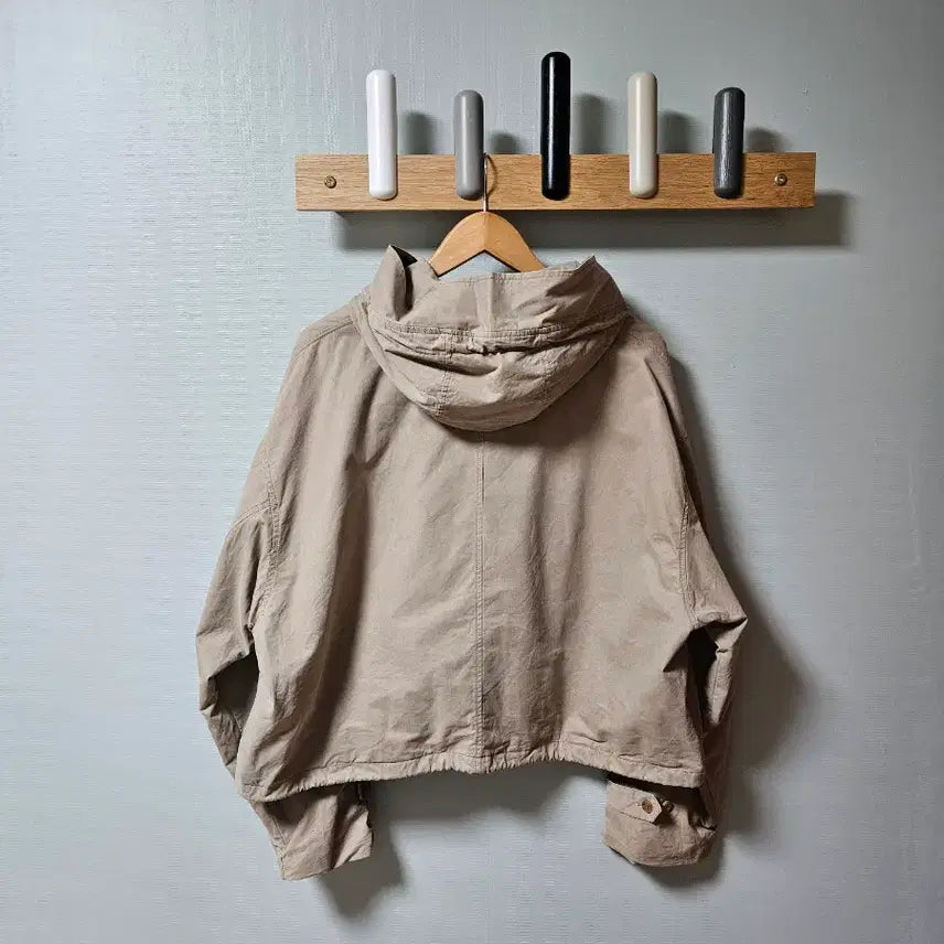 [BUNJANG] Bergamot Hooded Jumper / 베르가못 후드 점퍼