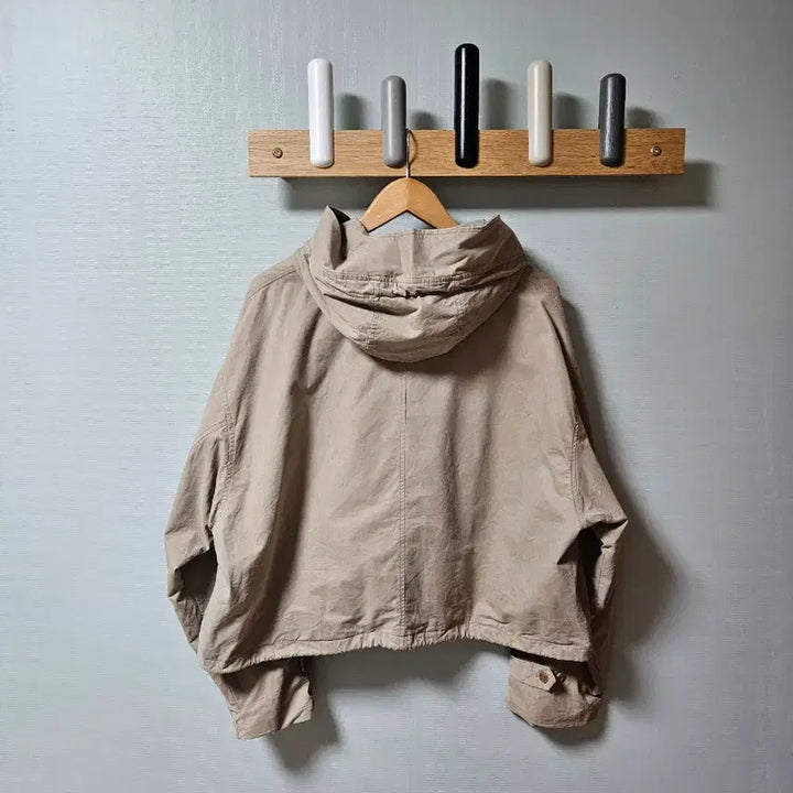 [BUNJANG] Bergamot Hooded Jumper / 베르가못 후드 점퍼