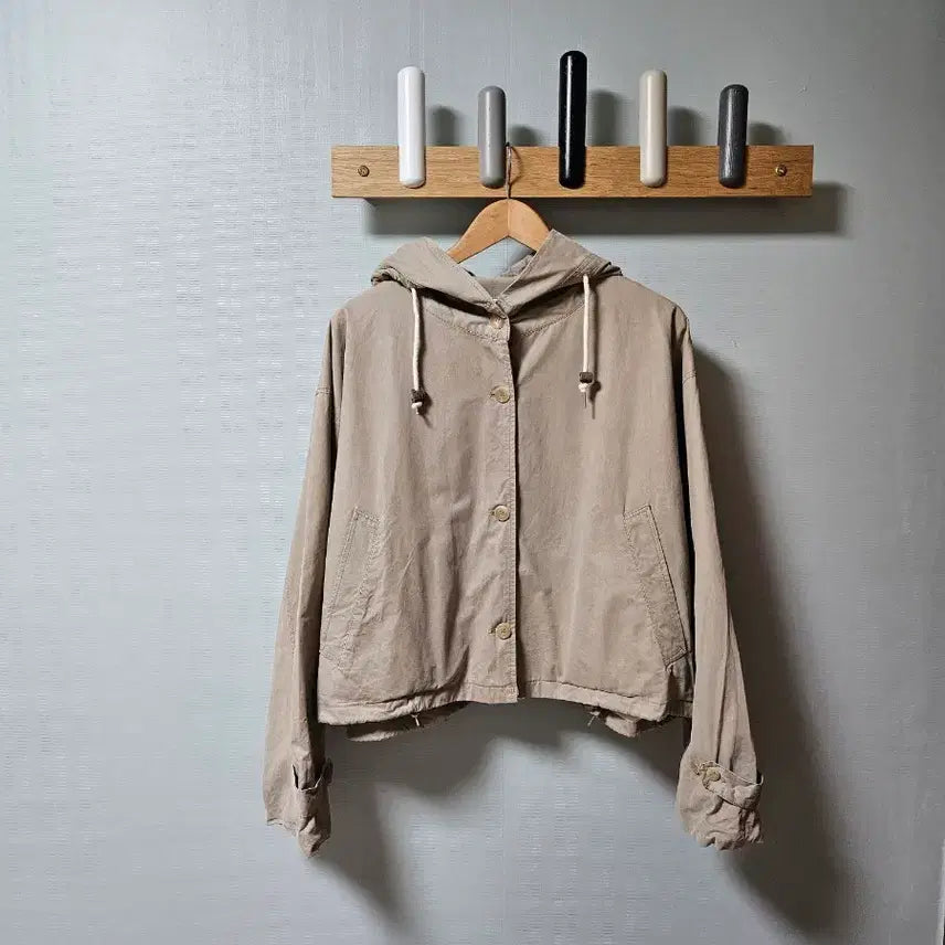 [BUNJANG] Bergamot Hooded Jumper / 베르가못 후드 점퍼