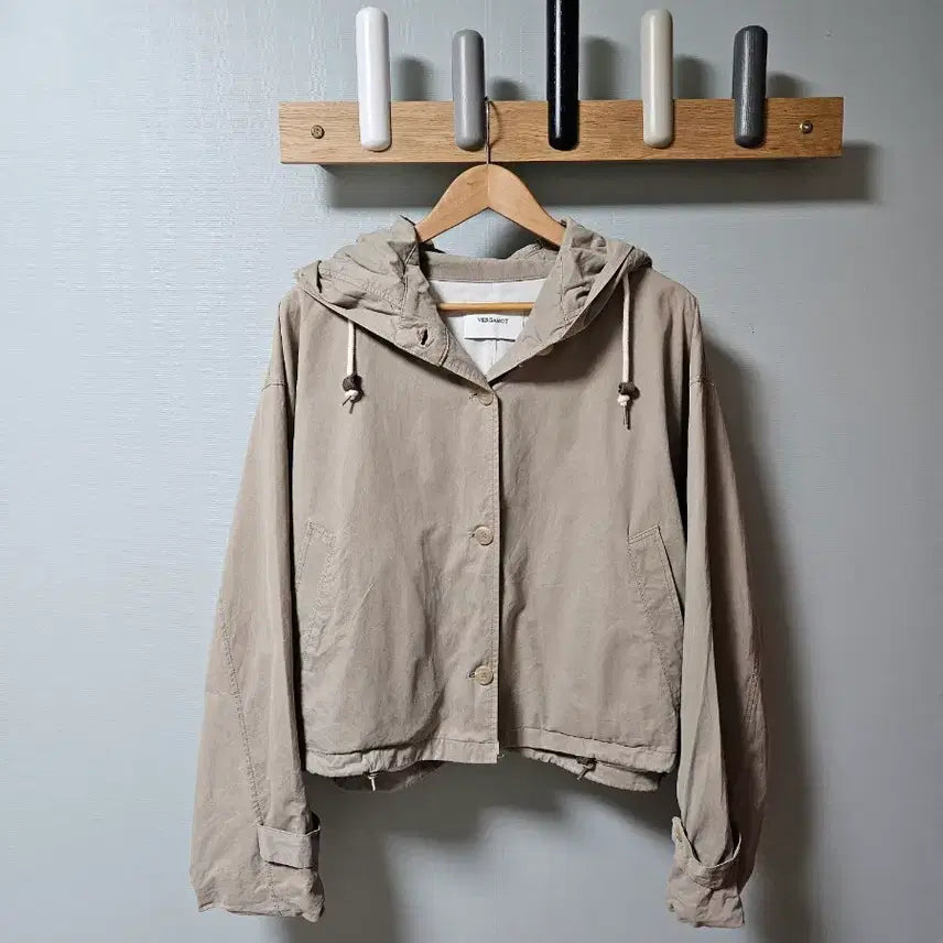 [BUNJANG] Bergamot Hooded Jumper / 베르가못 후드 점퍼