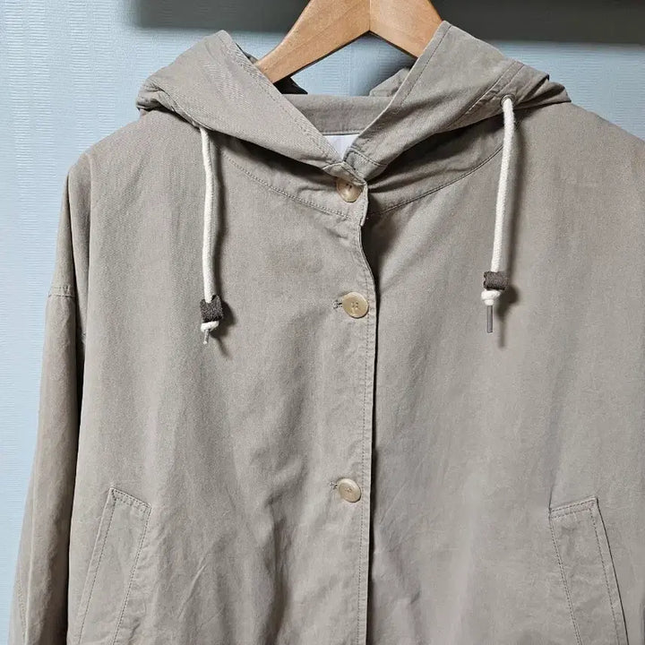 [BUNJANG] Bergamot Hooded Jumper / 베르가못 후드 점퍼